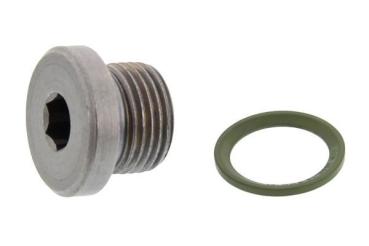 Oil drain plug (95959), with sealing ring